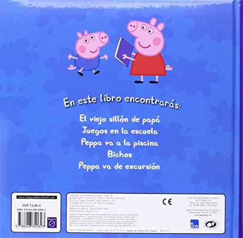 Los cuentos de Peppa (Un cuento de Peppa Pig)