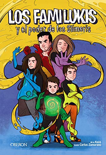 Los Familukis y el poder de los Slimeris (Libros singulares) Los Familukis y el poder de los Slimeris (Libros singulares)