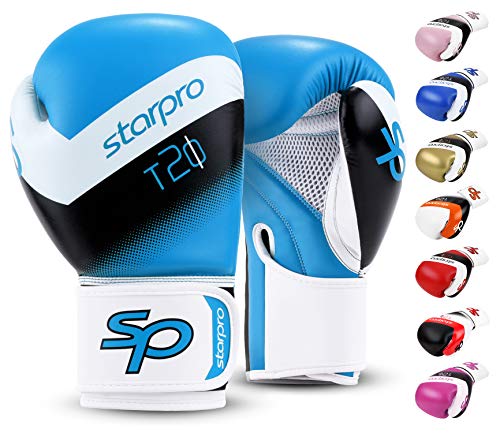 los guantes para Entrenamiento y Boxeo Tailandés - 8 oz 10 oz 12 oz 14 oz 16 oz, Profesional de guantes para boxeo, kickboxing, Pro Sparring de perforación guantes