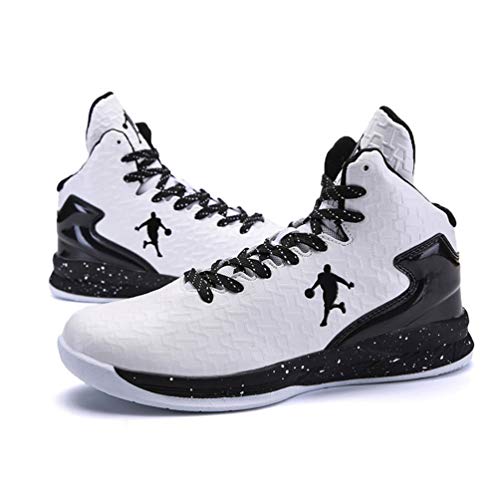 Los Hombres de Baloncesto Zapatos de Alta Tapa amortiguación de la luz Antideslizante Transpirable Deportes al Aire Libre Zapatos de Hombre Zapatillas Los Hombres de Baloncesto Zapatos de Alta Tapa amortiguación de la luz Antideslizante Transpirable Deportes al Aire Libre Zapatos de Hombre Zapatillas