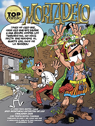 Los inventos del Profesor Bacterio | La máquina del cambiazo (Top Cómic Mortadelo 62)