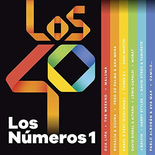 Los Números 1 De Los 40 (2020) (2CD)