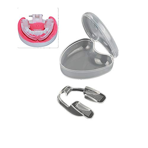 Los protectores bucales de 4 noches Lilon pueden rechinar los dientes y endurecer el bruxismo, y el soporte moldeable del protector bucal puede dejar de rechinar los dientes para eliminar el bruxismo. Los protectores bucales de 4 noches Lilon pueden rechinar los dientes y endurecer el bruxismo, y el soporte moldeable del protector bucal puede dejar de rechinar los dientes para eliminar el bruxismo.