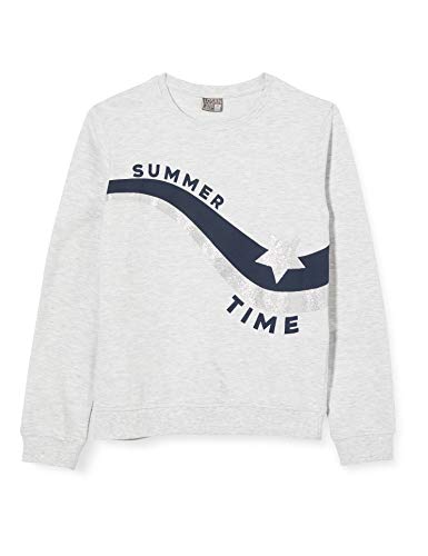losan 014-6682AL Sudadera, Gris (Gris Claro Vigore 582), 16 aƱos (TamaƱo del Fabricante:16) para NiƱas losan 014-6682AL Sudadera, Gris (Gris Claro Vigore 582), 16 aƱos (TamaƱo del Fabricante:16) para NiƱas