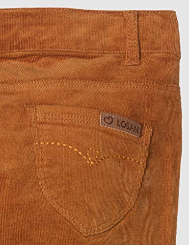 losan 924-9004AA Pantalones, Marrón (Mostaza Muestra 772), 10 años (Tamaño del Fabricante:10) para Niñas