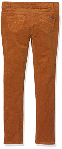losan 924-9004AA Pantalones, Marrón (Mostaza Muestra 772), 10 años (Tamaño del Fabricante:10) para Niñas