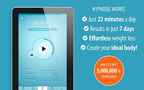 Lose Weight Hypnosis FREE - Guided Meditation for Fast Fat Loss through Improved Diet & Workout Motivation