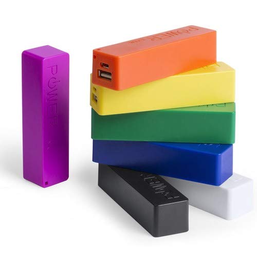 Lote de 20 Power Banks 2000 mAh en Caja de Regalo, Cable Incluido. Baterías Externas Portátiles, ideales para Detalles y Recuerdos Bodas Hombres. Power Bank baratos baterías externas Lote de 20 Power Banks 2000 mAh en Caja de Regalo, Cable Incluido. Baterías Externas Portátiles, ideales para Detalles y Recuerdos Bodas Hombres. Power Bank baratos baterías externas
