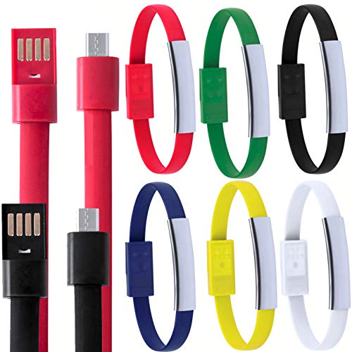 Lote de 20 Pulsera Micro USB Datos para Cargar Teléfonos presentada en Bolsa Individual. CONEXION Tipo C. Detalles Pulseras tecnológicas. Pulsera USB Baratas