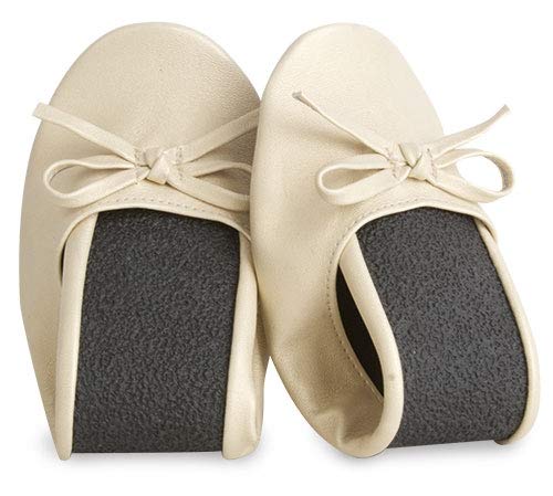 Lote de 24 Bailarinas Plegables Plegadas DORADAS para Bodas - Manoletinas color ORO, Zapatillas Bailarinas Planas Baratas Enrolladas Enrollables Bodas