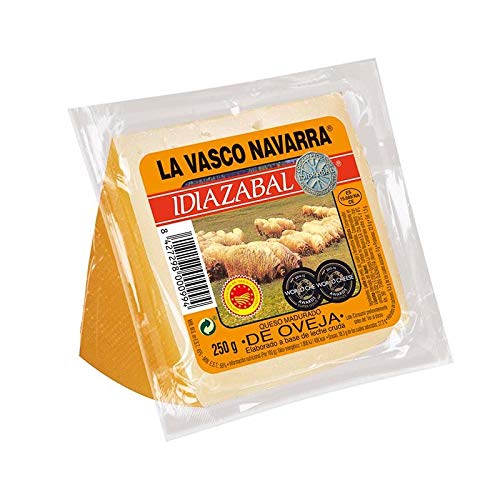 Lote Gourmet de Productos Vascos Premium - Basque Deli - 6 Productos (Txakoli, Txistorra, Queso Ahumado Idiazabal, Bonito del Norte, Anchoas del Cantábrico y Guindillas de Ibarra)