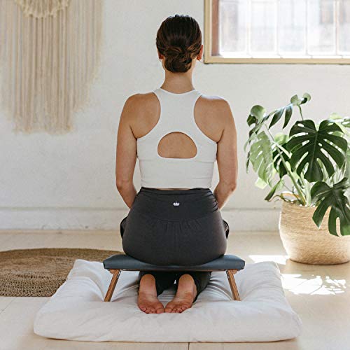 Lotuscrafts meditation "Dharma" Large-superficie de asiento acolchado con referencia 