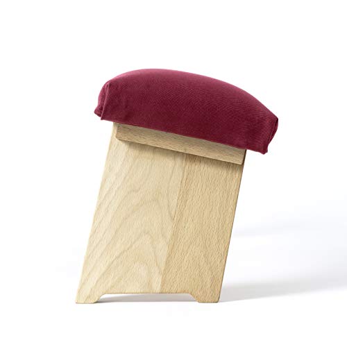 Lotuscrafts Banco de Meditación Dharma Plegable - Hecho en Europa - Taburete de Yoga de Madera - Banco de Meditación para una Meditación Profunda Lotuscrafts Banco de Meditación Dharma Plegable - Hecho en Europa - Taburete de Yoga de Madera - Banco de Meditación para una Meditación Profunda