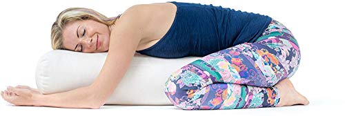 Lotuscrafts Bolster Yoga Rectangular para Yin Yoga - Relleno de Kapok - Cubierta en Algodon Lavable - Cojin Yoga Restaurativo - Bolster Yoga Kapok - Bolster Yoga Algodon Lotuscrafts Bolster Yoga Rectangular para Yin Yoga - Relleno de Kapok - Cubierta en Algodon Lavable - Cojin Yoga Restaurativo - Bolster Yoga Kapok - Bolster Yoga Algodon