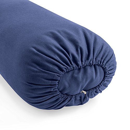 Lotuscrafts Bolster Yoga Rectangular para Yin Yoga - Relleno de Kapok - Cubierta en Algodon Lavable - Cojin Yoga Restaurativo - Bolster Yoga Kapok - Bolster Yoga Algodon Lotuscrafts Bolster Yoga Rectangular para Yin Yoga - Relleno de Kapok - Cubierta en Algodon Lavable - Cojin Yoga Restaurativo - Bolster Yoga Kapok - Bolster Yoga Algodon