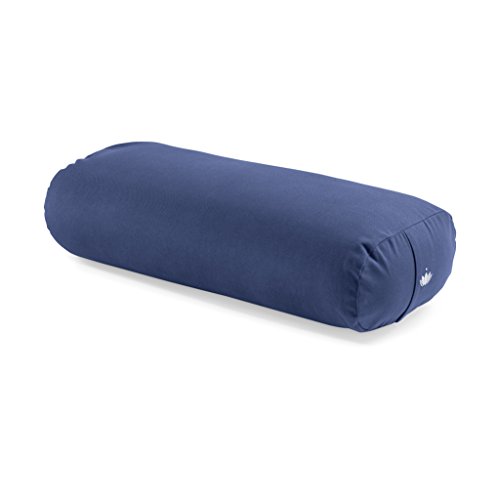 Lotuscrafts Bolster Yoga Rectangular para Yin Yoga - Relleno de Kapok - Cubierta en Algodon Lavable - Cojin Yoga Restaurativo - Bolster Yoga Kapok - Bolster Yoga Algodon Lotuscrafts Bolster Yoga Rectangular para Yin Yoga - Relleno de Kapok - Cubierta en Algodon Lavable - Cojin Yoga Restaurativo - Bolster Yoga Kapok - Bolster Yoga Algodon