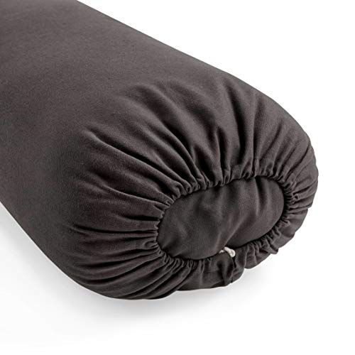 Lotuscrafts Bolster Yoga Rectangular para Yin Yoga - Relleno de Kapok - Cubierta en Algodon Lavable - Cojin Yoga Restaurativo - Bolster Yoga Kapok - Bolster Yoga Algodon Lotuscrafts Bolster Yoga Rectangular para Yin Yoga - Relleno de Kapok - Cubierta en Algodon Lavable - Cojin Yoga Restaurativo - Bolster Yoga Kapok - Bolster Yoga Algodon