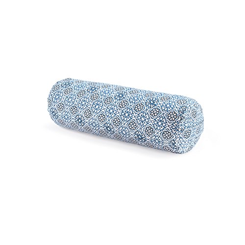 Lotuscrafts Bolster Yoga Rodillo para Yin Yoga Ø24 cm - Relleno de Espelta - Cubierta en Algodon Lavable- Cojin Yoga Rodilla - Rulo Pilates o Yoga - Bolster Yoga Algodon - Certificado Gots Lotuscrafts Bolster Yoga Rodillo para Yin Yoga Ø24 cm - Relleno de Espelta - Cubierta en Algodon Lavable- Cojin Yoga Rodilla - Rulo Pilates o Yoga - Bolster Yoga Algodon - Certificado Gots