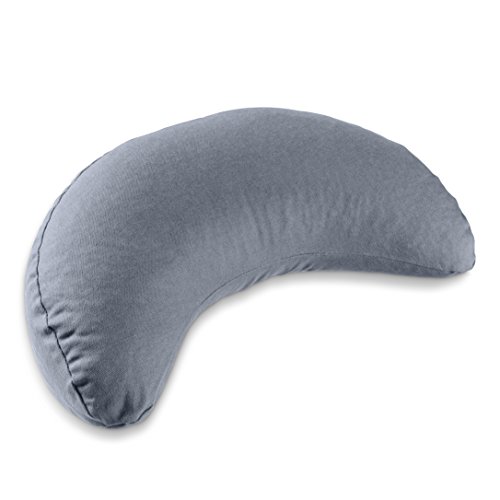 Lotuscrafts Cojin Yoga Meditation Media Luna Shanti - Relleno de Espelta - Cubierta en Algodon Lavable- Cojin Yoga Zafu - Cojin Suelo Media Luna - Meditation Cushion - Certificado Gots Lotuscrafts Cojin Yoga Meditation Media Luna Shanti - Relleno de Espelta - Cubierta en Algodon Lavable- Cojin Yoga Zafu - Cojin Suelo Media Luna - Meditation Cushion - Certificado Gots