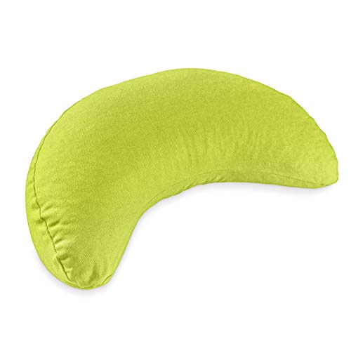 Lotuscrafts Cojin Yoga Meditation Media Luna Shanti - Relleno de Espelta - Cubierta en Algodon Lavable- Cojin Yoga Zafu - Cojin Suelo Media Luna - Meditation Cushion - Certificado Gots Lotuscrafts Cojin Yoga Meditation Media Luna Shanti - Relleno de Espelta - Cubierta en Algodon Lavable- Cojin Yoga Zafu - Cojin Suelo Media Luna - Meditation Cushion - Certificado Gots