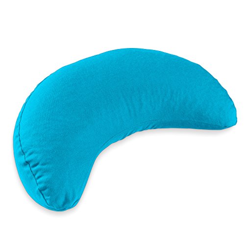 Lotuscrafts Cojin Yoga Meditation Media Luna Shanti - Relleno de Espelta - Cubierta en Algodon Lavable- Cojin Yoga Zafu - Cojin Suelo Media Luna - Meditation Cushion - Certificado Gots Lotuscrafts Cojin Yoga Meditation Media Luna Shanti - Relleno de Espelta - Cubierta en Algodon Lavable- Cojin Yoga Zafu - Cojin Suelo Media Luna - Meditation Cushion - Certificado Gots