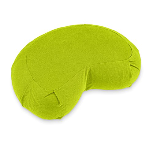 Lotuscrafts Cojin Zafu Meditación Media Luna SIDDHA - Altura 15 cm - Relleno de Espelta - Cubierta en Algodon Lavable- Cojin Suelo - Cojin Yoga Media Luna - Meditation Cushion - Certificado Gots Lotuscrafts Cojin Zafu Meditación Media Luna SIDDHA - Altura 15 cm - Relleno de Espelta - Cubierta en Algodon Lavable- Cojin Suelo - Cojin Yoga Media Luna - Meditation Cushion - Certificado Gots