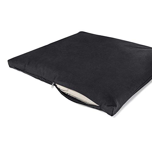 Lotuscrafts colchoneta meditacion Zabuton Deluxe - Superficie para Cojin Meditacion - Cubierta en Algodon Lavable - Esterilla Meditacion - Alfombra Meditacion - Meditation Mat - Certificado Gots Lotuscrafts colchoneta meditacion Zabuton Deluxe - Superficie para Cojin Meditacion - Cubierta en Algodon Lavable - Esterilla Meditacion - Alfombra Meditacion - Meditation Mat - Certificado Gots