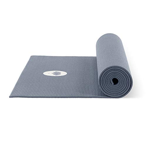 Lotuscrafts Esterilla Yoga Antideslizante Mudra Studio - Colchoneta Yoga Antideslizante Ecologica - Esterilla Pilates y Yoga - Alfombra Yoga - Eco Yoga Mat