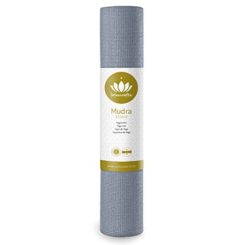 Lotuscrafts Esterilla Yoga Antideslizante Mudra Studio - Colchoneta Yoga Antideslizante Ecologica - Esterilla Pilates y Yoga - Alfombra Yoga - Eco Yoga Mat Lotuscrafts Esterilla Yoga Antideslizante Mudra Studio - Colchoneta Yoga Antideslizante Ecologica - Esterilla Pilates y Yoga - Alfombra Yoga - Eco Yoga Mat