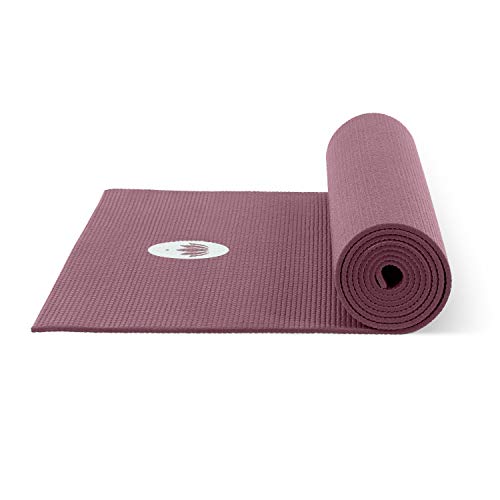 Lotuscrafts Esterilla Yoga Antideslizante Mudra Studio XL - Colchoneta Yoga Antideslizante Ecologica - Esterilla Pilates y Yoga - Alfombra Yoga - Eco Yoga Mat