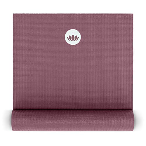 Lotuscrafts Esterilla Yoga Antideslizante Mudra Studio XL - Colchoneta Yoga Antideslizante Ecologica - Esterilla Pilates y Yoga - Alfombra Yoga - Eco Yoga Mat