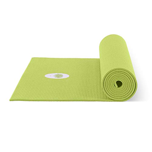 Lotuscrafts Esterilla Yoga Antideslizante Mudra Studio XL - Colchoneta Yoga Antideslizante Ecologica - Esterilla Pilates y Yoga - Alfombra Yoga - Eco Yoga Mat