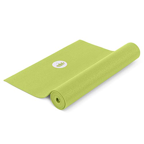 Lotuscrafts Esterilla Yoga Antideslizante Mudra Studio XL - Colchoneta Yoga Antideslizante Ecologica - Esterilla Pilates y Yoga - Alfombra Yoga - Eco Yoga Mat