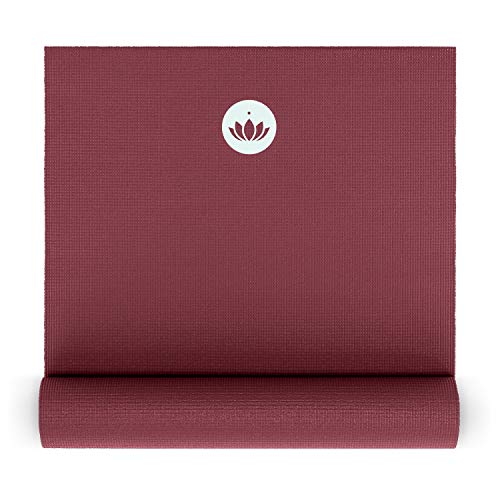 Lotuscrafts Esterilla Yoga Antideslizante Mudra Studio XL - Colchoneta Yoga Antideslizante Ecologica - Esterilla Pilates y Yoga - Alfombra Yoga - Eco Yoga Mat Lotuscrafts Esterilla Yoga Antideslizante Mudra Studio XL - Colchoneta Yoga Antideslizante Ecologica - Esterilla Pilates y Yoga - Alfombra Yoga - Eco Yoga Mat