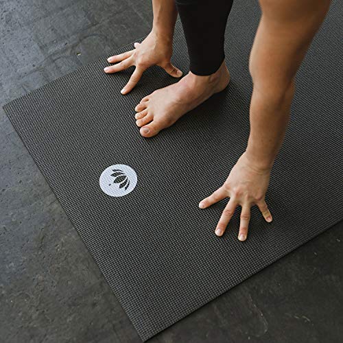 Lotuscrafts Esterilla Yoga Antideslizante Mudra Studio XL - Colchoneta Yoga Antideslizante Ecologica - Esterilla Pilates y Yoga - Alfombra Yoga - Eco Yoga Mat