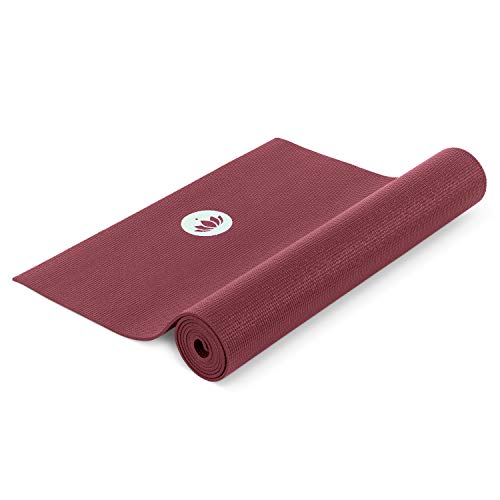 Lotuscrafts Esterilla Yoga Antideslizante Mudra Studio XL - Colchoneta Yoga Antideslizante Ecologica - Esterilla Pilates y Yoga - Alfombra Yoga - Eco Yoga Mat Lotuscrafts Esterilla Yoga Antideslizante Mudra Studio XL - Colchoneta Yoga Antideslizante Ecologica - Esterilla Pilates y Yoga - Alfombra Yoga - Eco Yoga Mat