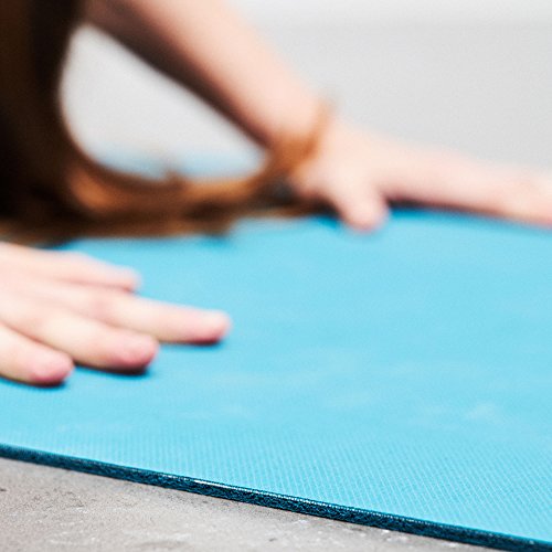 Lotuscrafts Esterilla Yoga Antideslizante Natural Caucho Oeko - 100% Natural y Ecológica - Colchoneta Yoga Antideslizante Ecologica - Esterilla Pilates y Yoga - Alfombra Yoga - Eco Yoga Mat Rubber