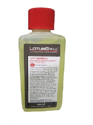 LotusGrill BP-L-200 - Gel bioetanol encendido, 200 ml