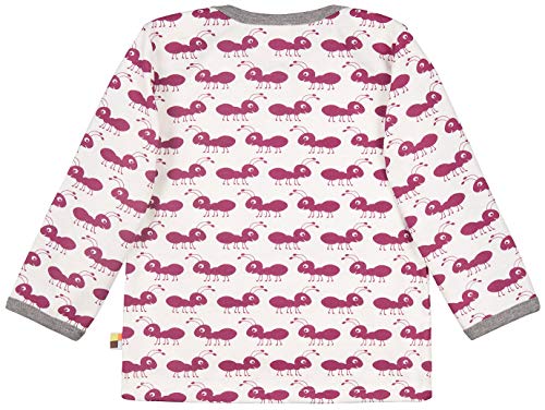 loud + proud Shirt Langarm Aus Bio Baumwolle, Gots Zertifiziert Camiseta, Morado (Orchid or), 86/92 para Bebés loud + proud Shirt Langarm Aus Bio Baumwolle, Gots Zertifiziert Camiseta, Morado (Orchid or), 86/92 para Bebés