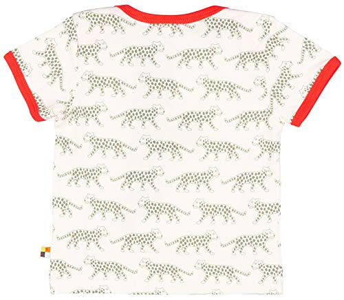 loud + proud T-Shirt Mit Druck, Aus Bio Baumwolle, Gots Zertiziziert Camiseta, (Olive OLI), 68 (Talla del Fabricante: 62/68) para Bebés
