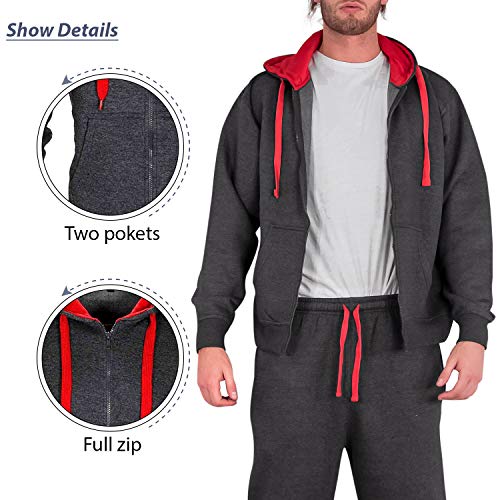 Love My Fashions® Hombres Chandal Conjunto Niñas Contraste Cable Lana Capucha Parte Superior Fondos Trotar Corredores Gimnasio Causal Ejercicio Corriendo Deporte Sudor Traje Pantalones Más Talla Love My Fashions® Hombres Chandal Conjunto Niñas Contraste Cable Lana Capucha Parte Superior Fondos Trotar Corredores Gimnasio Causal Ejercicio Corriendo Deporte Sudor Traje Pantalones Más Talla