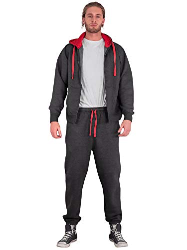 Love My Fashions® Hombres Chandal Conjunto Niñas Contraste Cable Lana Capucha Parte Superior Fondos Trotar Corredores Gimnasio Causal Ejercicio Corriendo Deporte Sudor Traje Pantalones Más Talla Love My Fashions® Hombres Chandal Conjunto Niñas Contraste Cable Lana Capucha Parte Superior Fondos Trotar Corredores Gimnasio Causal Ejercicio Corriendo Deporte Sudor Traje Pantalones Más Talla