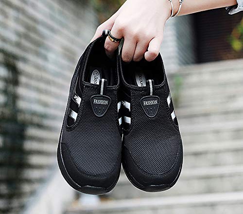 lovejin Mujer Zapatillas Deportivas de Correr Plataforma Cuña Zapatos Moda Fitness Adelgazar Planos Sneakers lovejin Mujer Zapatillas Deportivas de Correr Plataforma Cuña Zapatos Moda Fitness Adelgazar Planos Sneakers