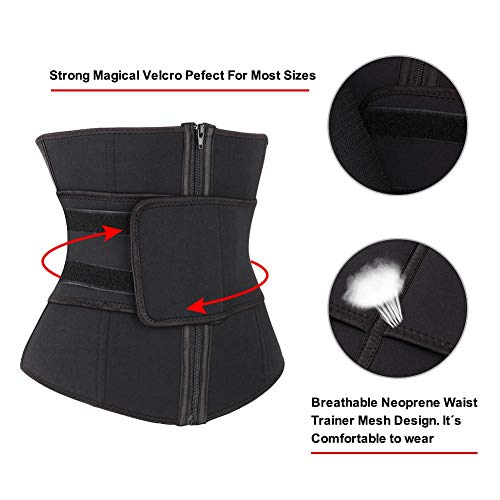 Lover-Beauty Faja Entrenamiento de Cintura para Mujer Corsé Cinturón Body Shaper Slimming Body Flamenco Mujer 7 Steel Bone Lover-Beauty Faja Entrenamiento de Cintura para Mujer Corsé Cinturón Body Shaper Slimming Body Flamenco Mujer 7 Steel Bone