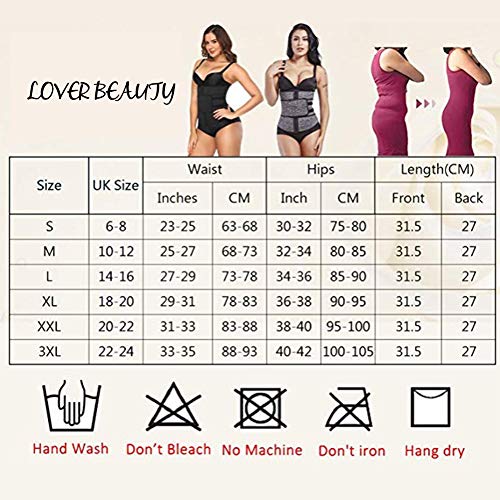 Lover-Beauty Faja Entrenamiento de Cintura para Mujer Corsé Cinturón Body Shaper Slimming Body Flamenco Mujer 7 Steel Bone Lover-Beauty Faja Entrenamiento de Cintura para Mujer Corsé Cinturón Body Shaper Slimming Body Flamenco Mujer 7 Steel Bone