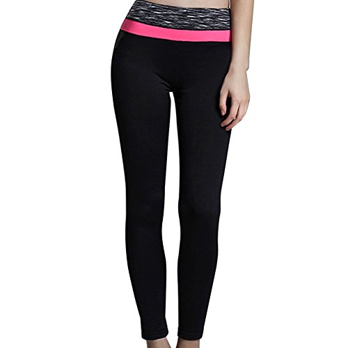 Lover-Beauty Pantalones Yoga Deportivas Mujer Leggins Elastico Cintura Altura Deportivos Algodón Modal Polainas para Danza Fitness