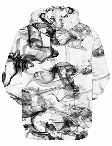 Loveternal Unisex Tinta China Hoodies Estampado 3D Hipster Hip Hop Pullover Sudadera con Capucha para Pareja Juniors L Loveternal Unisex Tinta China Hoodies Estampado 3D Hipster Hip Hop Pullover Sudadera con Capucha para Pareja Juniors L