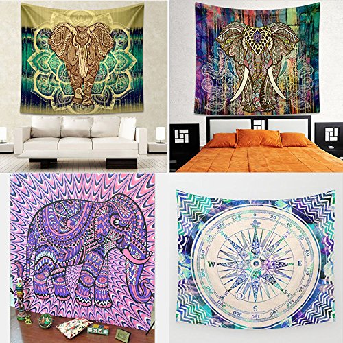 LOVIVER Bohemio Pared Tapiz Tiro Manta Alfombra ROUNDIE Yoga Mat Cama Toalla De Playa # 1 LOVIVER Bohemio Pared Tapiz Tiro Manta Alfombra ROUNDIE Yoga Mat Cama Toalla De Playa # 1