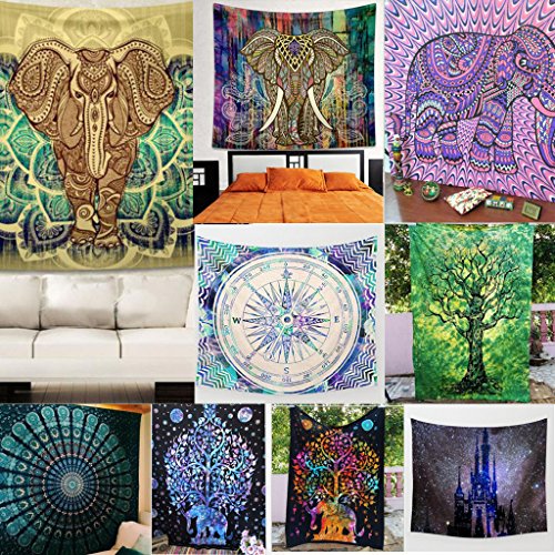 LOVIVER Bohemio Pared Tapiz Tiro Manta Alfombra ROUNDIE Yoga Mat Cama Toalla De Playa # 1 LOVIVER Bohemio Pared Tapiz Tiro Manta Alfombra ROUNDIE Yoga Mat Cama Toalla De Playa # 1
