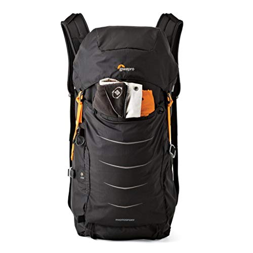 Lowepro Photo Sport 300 AW II - Mochila para cámara digital, color negro